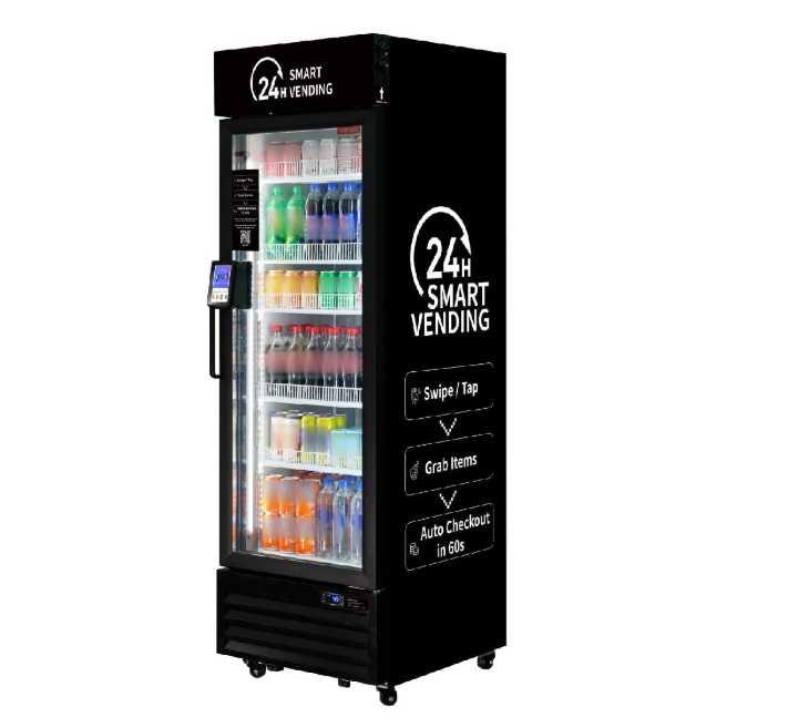 Haha US360 Mini Smart Vending Machine - black